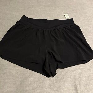 Aerie Black Athletic Shorts